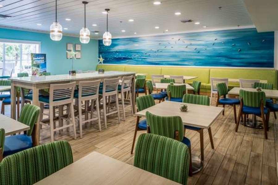 Palmera Inn&Suites Hilton Head Island Ristorante foto